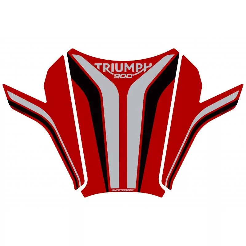 Triumph 2020 - 2021 TIGER 900 3D Gel Motografix Tank Pad Protector TT038R