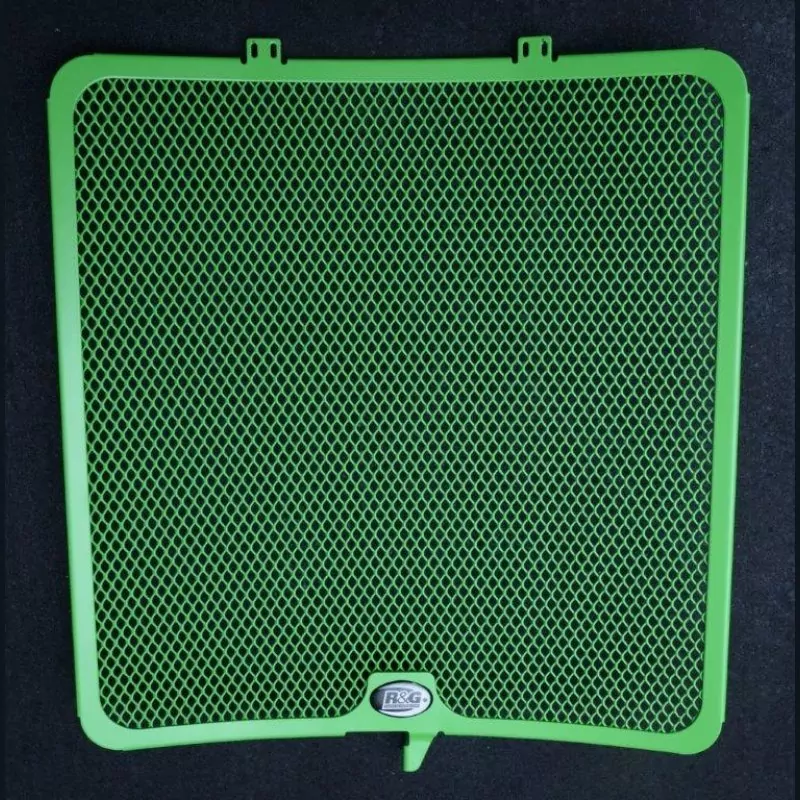 R&G Racing Kühlergitter "GREEN LINE" Kawasaki ZX-10 R 2008-2020