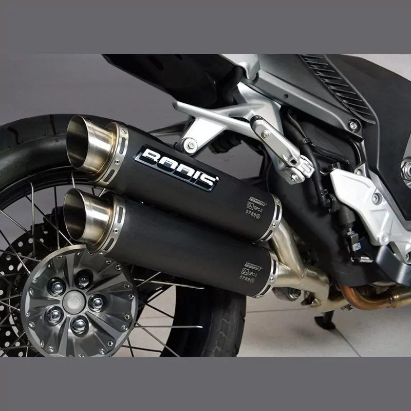 Bodis GPC-X 2 Endschalldämpfer Honda VFR 1200 Crosstourer 2012-2015