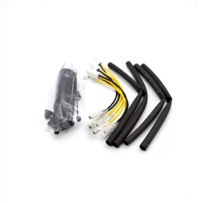 R&G Micro Blinker Adapter Set vorn / hinten KTM 690 SMC-R 2019- / GasGas ES|SM700 2022-