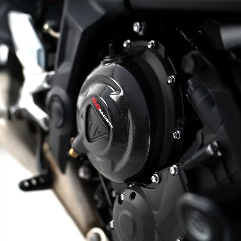 R&G Carbon Kupplung Protektor Triumph Trident 660 / Tiger 660