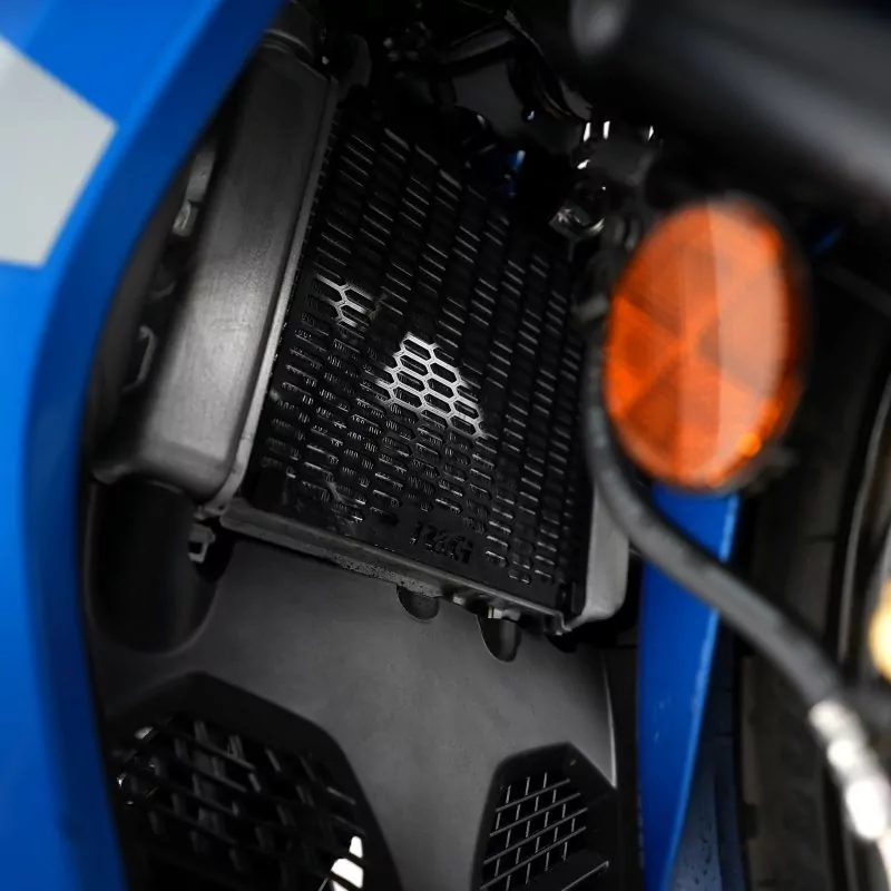 R&G Kühlergitter Schutz PRO BLACK Wasserkühler Suzuki GSX-R 125 / GSX-S 125 2017-