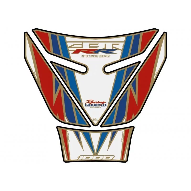 Honda CBR 1000 RR Motografix 3D Gel Tank Pad Protector TH024LEG