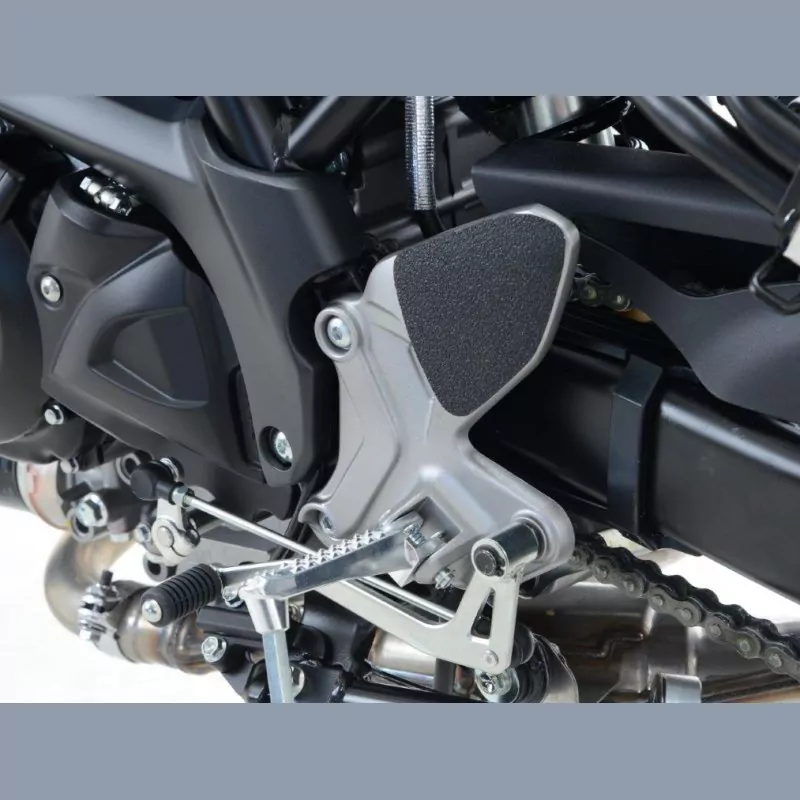 R&G Eazi-Grip™ Stiefel Schutz Pads Suzuki SV 650 2016- / SV 650 X 2018-