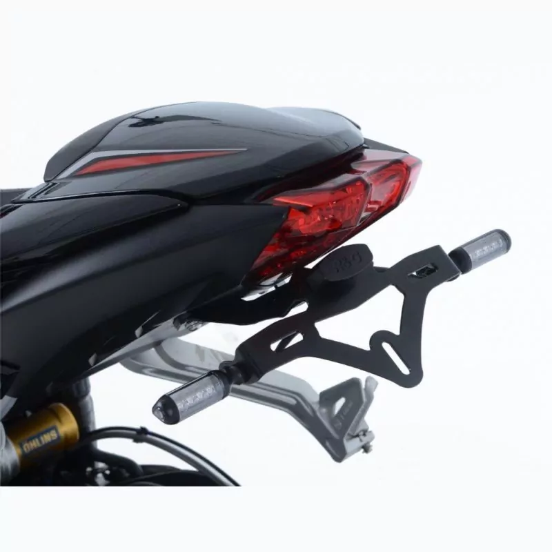 R&G Premium Kennzeichenhalter Triumph Street Triple 765 R / S / RS 2017- / Daytona 765 Moto 2 2020-