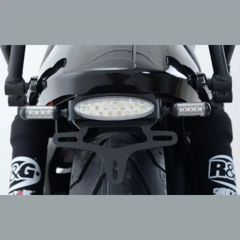 R&G Premium Kennzeichenhalter Harley Davidson Street 500 / 750 2014-