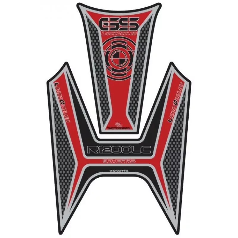 BMW R 1200 GS LC Motografix 3D Gel Tank Pad Protector TB017RC