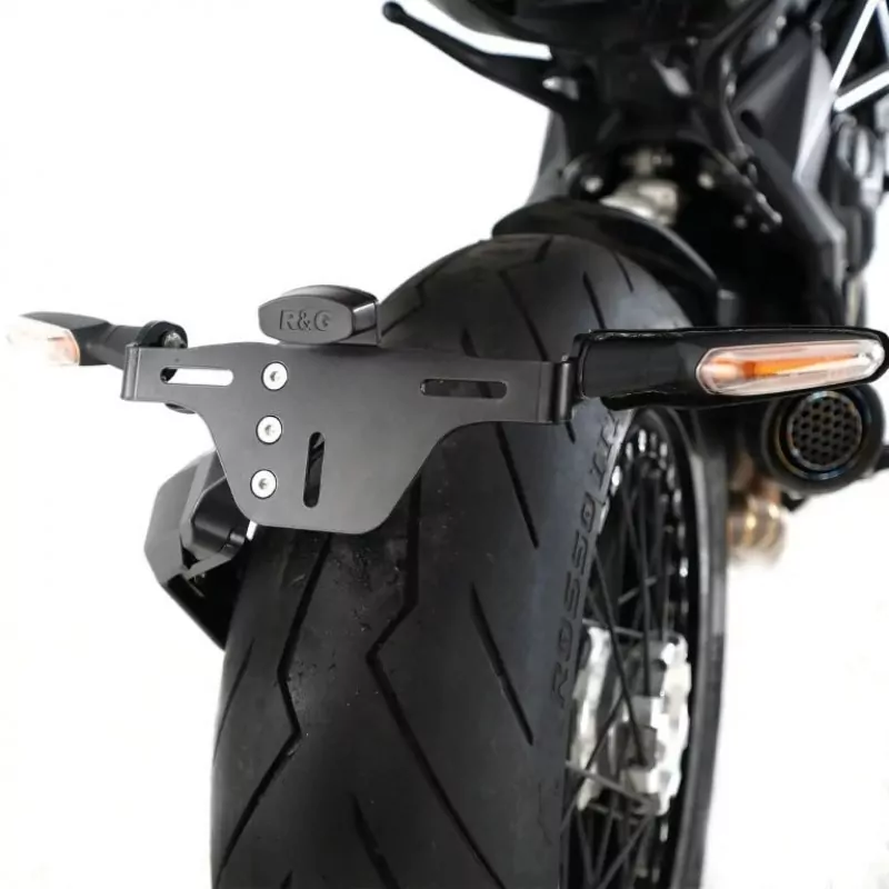 R&G Premium Kennzeichenhalter MV Agusta Superveloce 800 / Brutale 1000 RR / ORO / Rush / Turismo Veloce 2020-