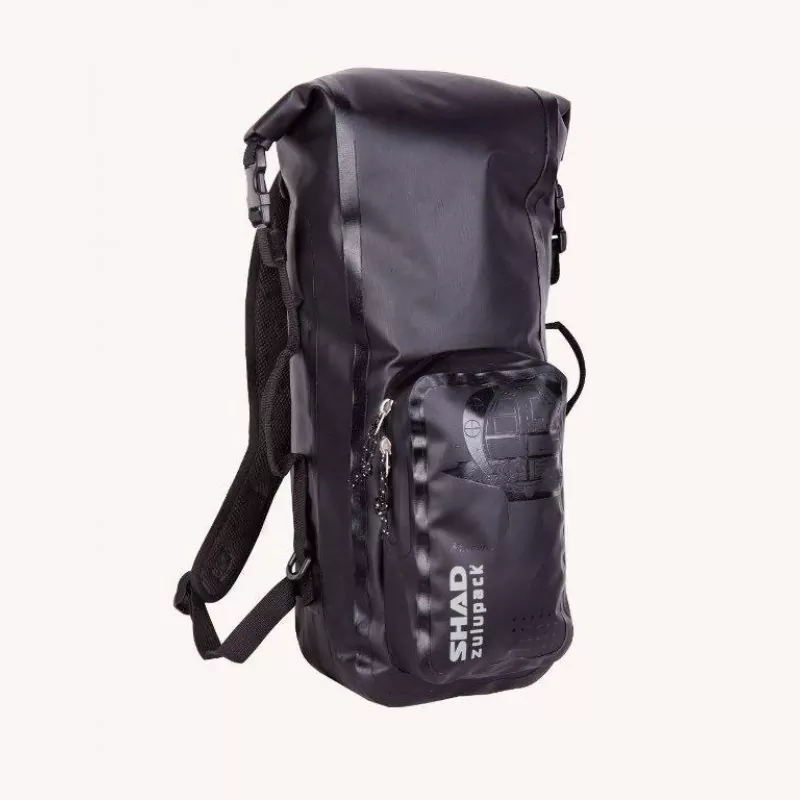SHAD SW25 Zulupack Motorrad Rucksack / Gepäckrolle Wasserdicht 25 Liter