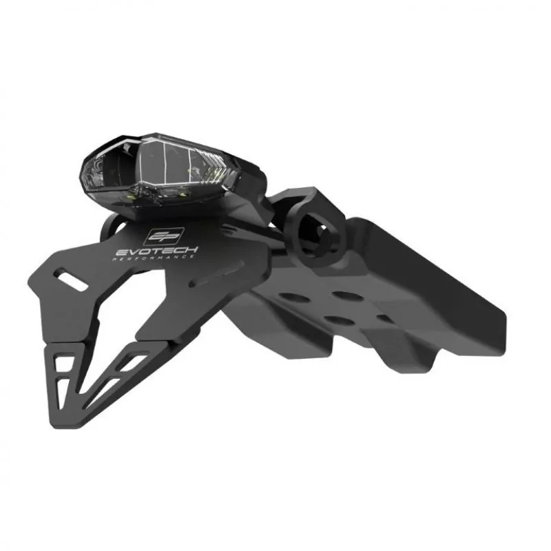 Evotech Kennzeichenhalter Yamaha WR 125 R 2026- mit getöntem Rücklicht