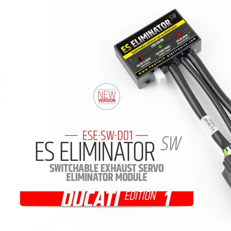 Healtech Auspuffklappen Switch Servo Eliminator ESE-SW-D01