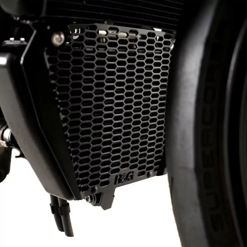 R&G Kühlergitter Schutz PRO Ölkühler Aprilia Tuono 1100 V4|Factory 2025-