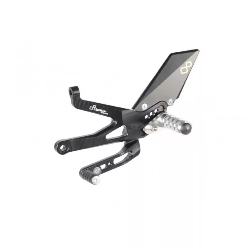 Lightech Fußrastenanlage Ducati Panigale V4 2018- / Streetfighter V4 2020-