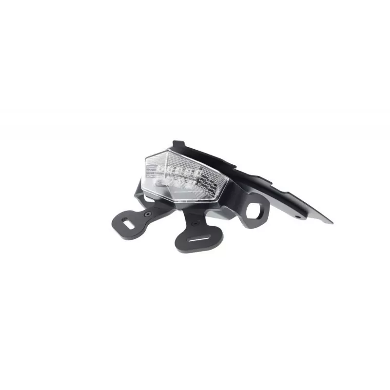 Evotech Kennzeichenhalter Suzuki Gladius 650 2009-2016 (clear light)