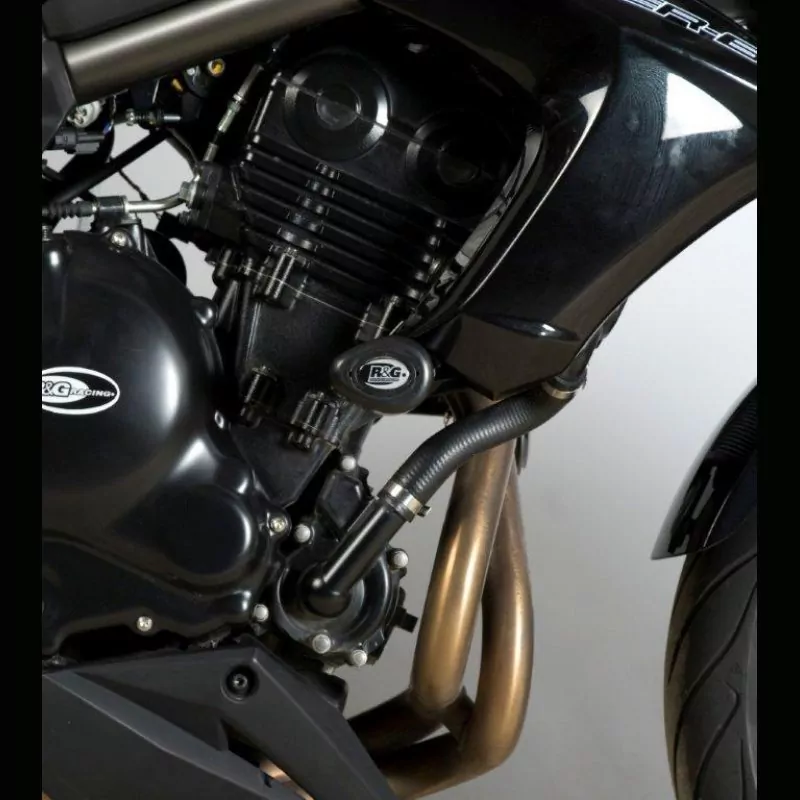 R&G Racing Sturzpads "No Cut" Kawasaki ER 6 N 2012-