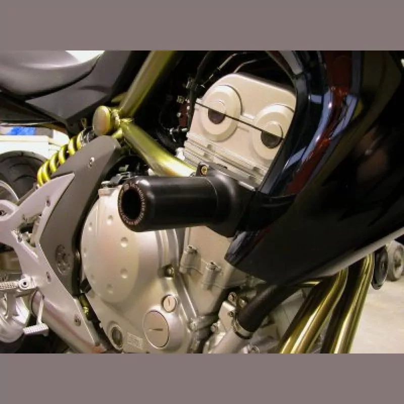 R&G Racing Sturzpads "No Cut" Kawasaki ER 6 N 650 R -2008