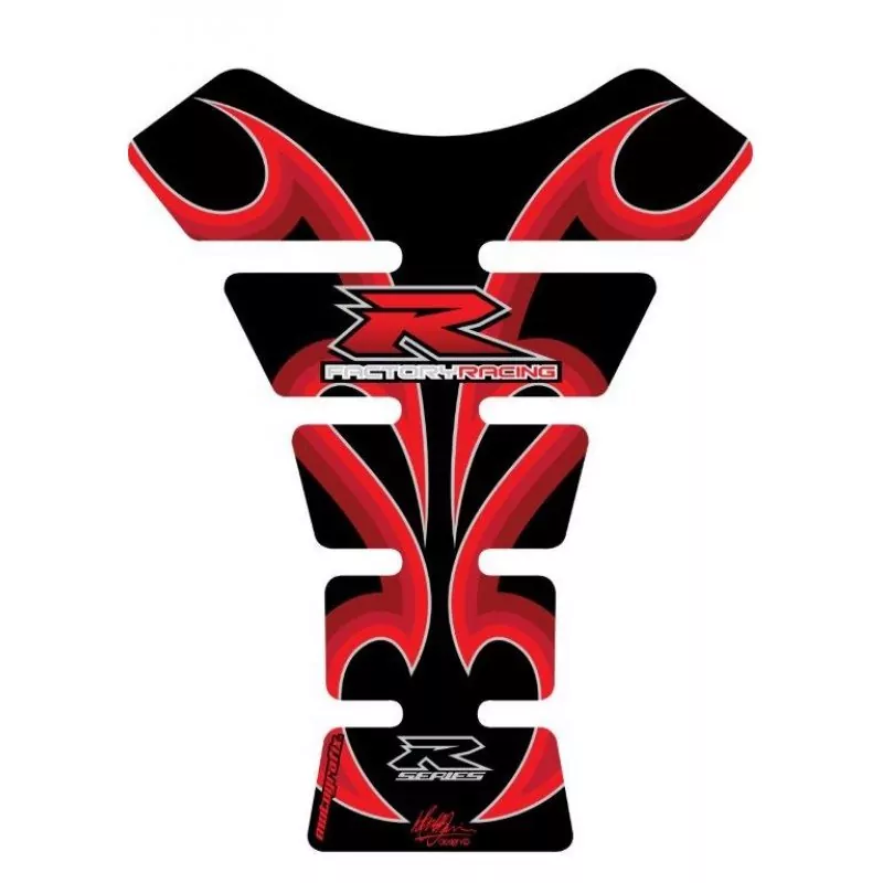 Motografix Suzuki GSX-R 600 750 1000 3D Gel Tank Pad Protector TS003R