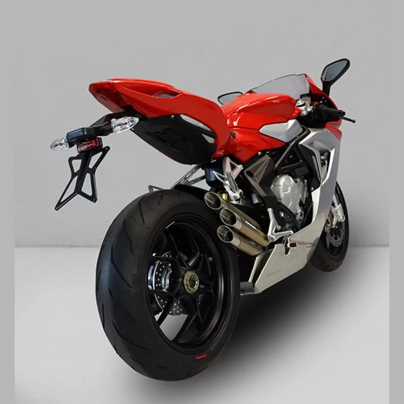Bodis Tribolico Endschalldämpfer Titan MV Agusta F3 Modelle 2012-2016