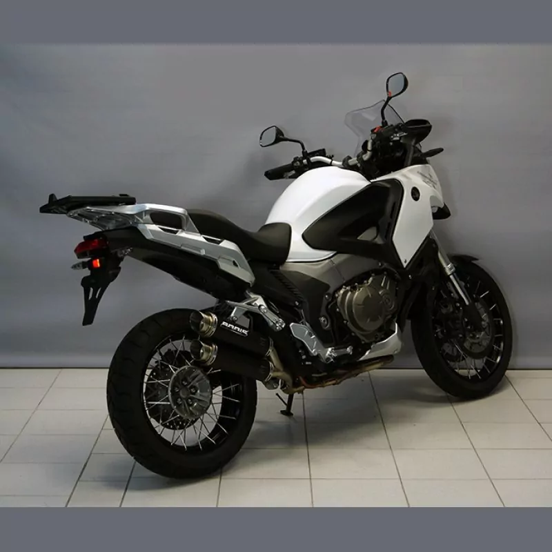 Bodis GPC-X 2 Endschalldämpfer Honda VFR 1200 Crosstourer 2012-2015