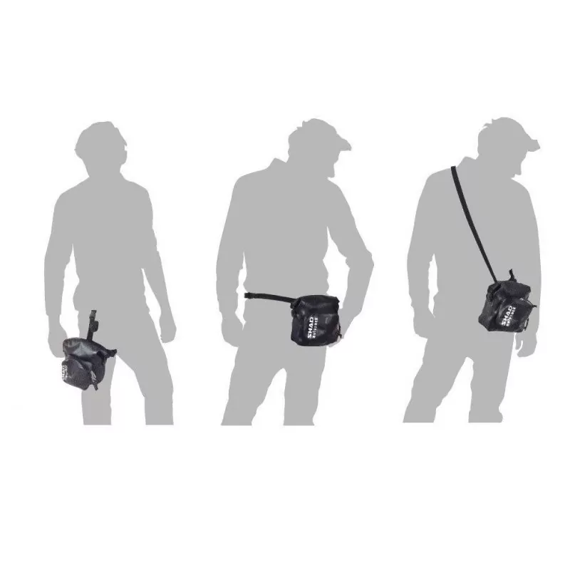 SHAD SW05 Zulupack Umhänge- / Schulter Tasche Weiss Wasserdicht 5 Liter