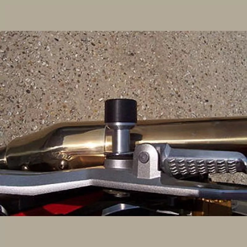 R&G Racing Auspuff Protektor Kawasaki Z 1000 -2006