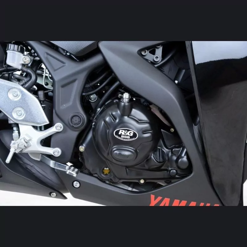 R&G "Strong Race" Motordeckel Protektor Set Yamaha YZF-R25 / R3 / MT-25 / MT-03