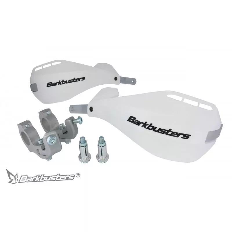 BarkBusters NEW EGO HandGuard Kit (Zwei-Punkt-Kegelhalterung) with Multi Fit Klemmen