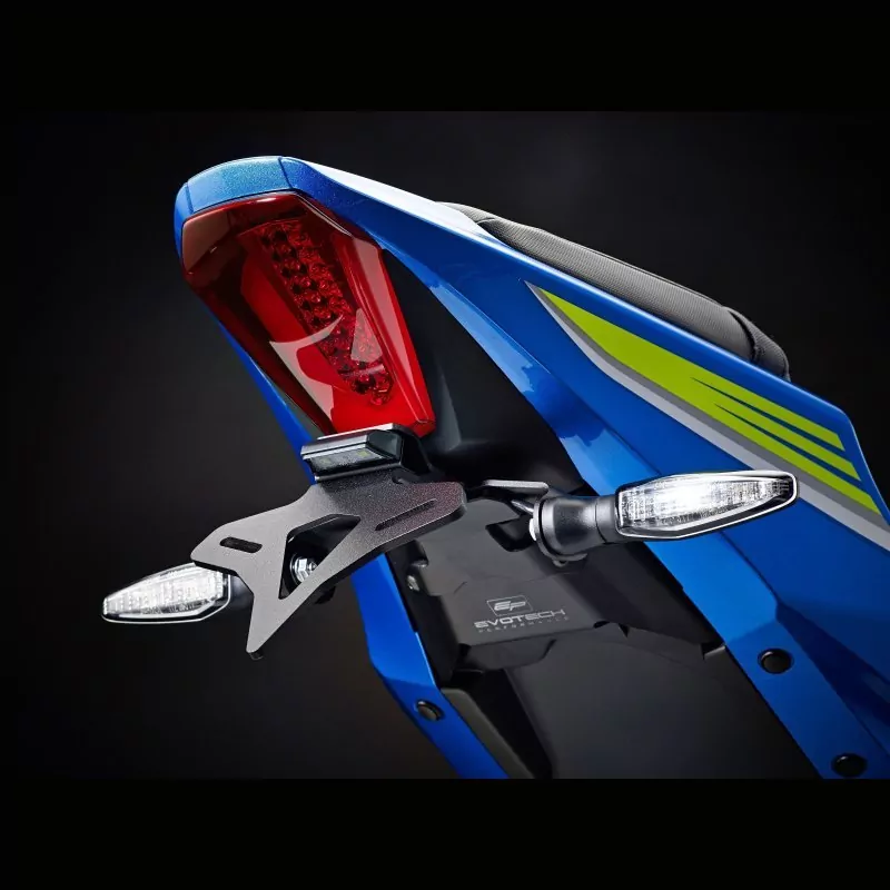 Evotech Kennzeichenhalter Suzuki GSX-R 1000 | GSX-R 1000 R 2017-