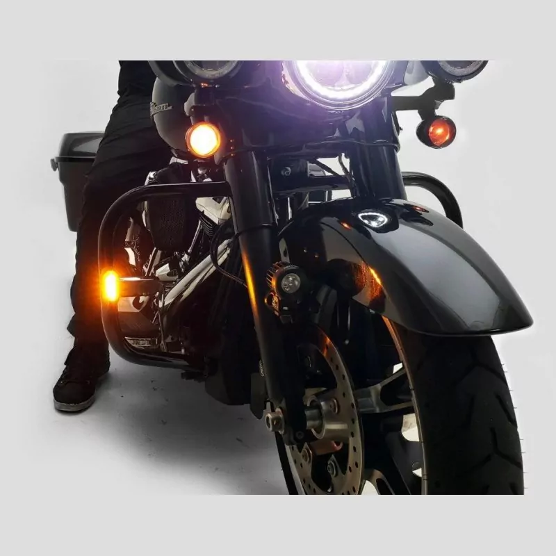 DENALI T3 Modular Switchback Signal Pods | Front - Weiss / Bernstein