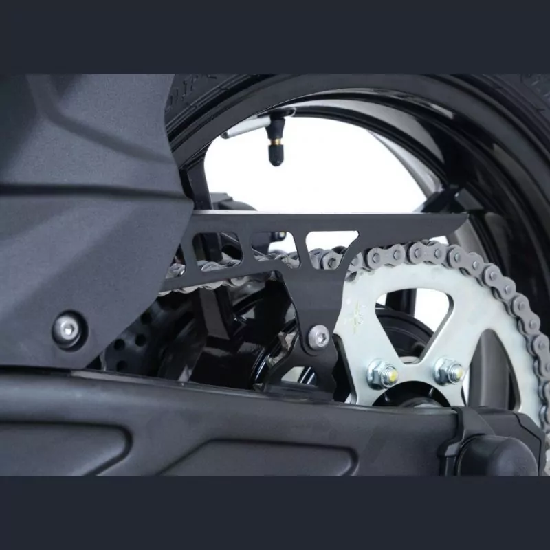 R&G Kettenschutz Edelstahl Kawasaki Z 650 / Ninja 650 2017- / Z 650 RS 2022-