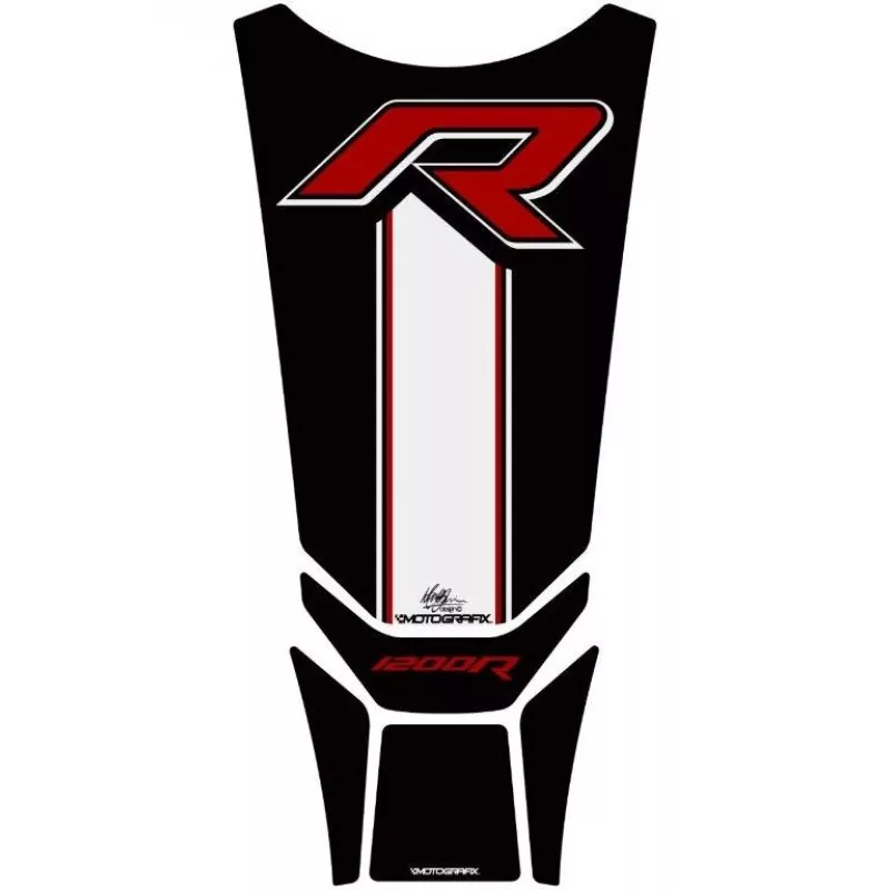 BMW R 1200 R Motografix 3D Gel Tank Pad Protector TB032KRW