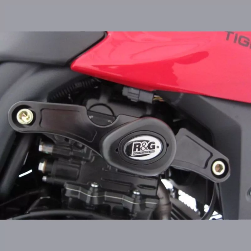 R&G Racing Sturzpads "No Cut" Triumph Tiger Sport 1050 2013-