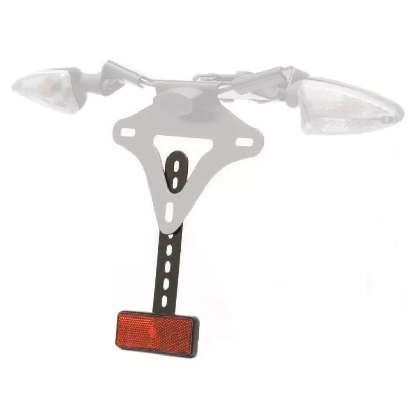 R&G Kennzeichenhalter Reflektor Kit Standard mit E-Zeichen