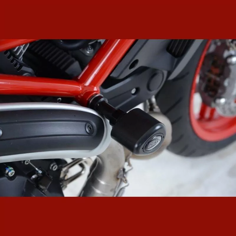 R&G Racing Sturzpads "No Cut" Ducati Monster 797 2017-
