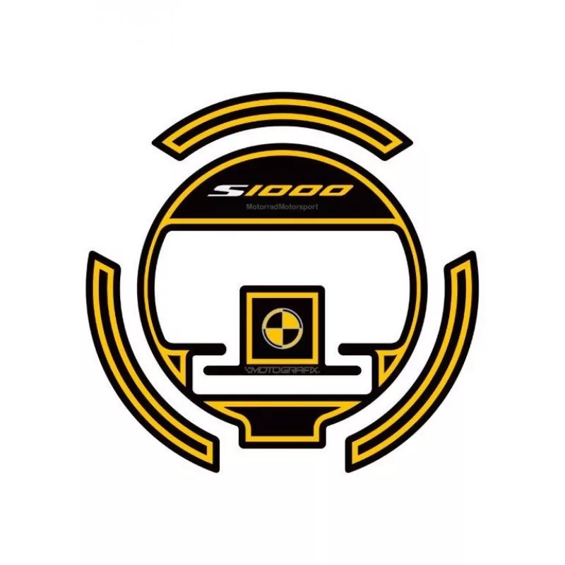 Motografix Tankdeckel Protektor BMW S1000RR 2009-2018 BGC001KY