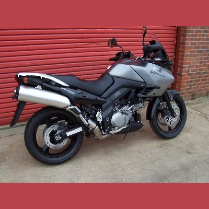 R&G Racing Sturzpads "No Cut" Suzuki DL 1000 V-Strom 2006-2013