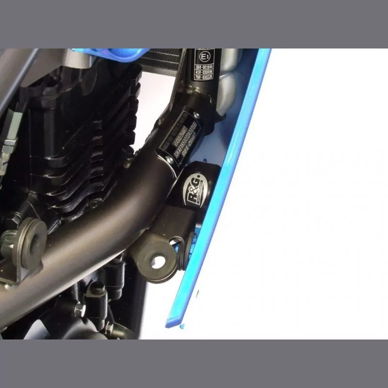 R&G Racing Sturzpads "No Cut" Kawasaki ER 6 F 2009-2011