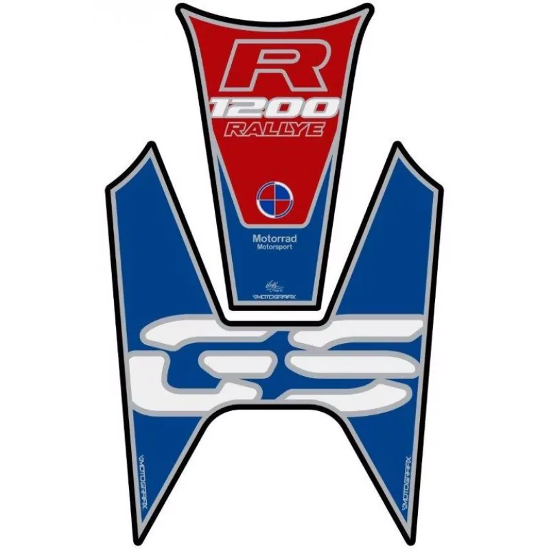 BMW R 1200 GS 2013- Motografix 3D Gel Tank Pad Protector TB035RLY