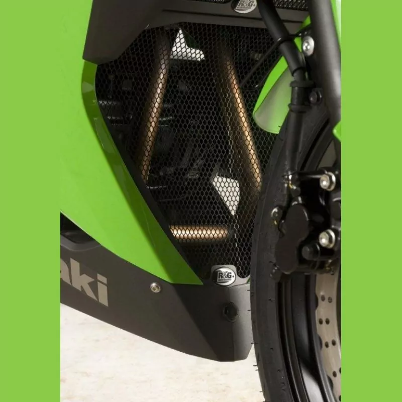 R&G Racing Krümmerschutz Kawasaki Ninja 250 / 300 2013-2017