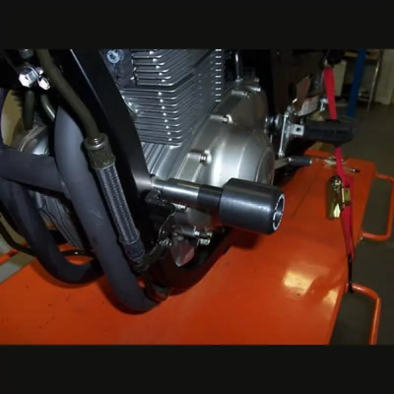 R&G Racing Sturzpads "No Cut" Suzuki GS 500 unverkleidet