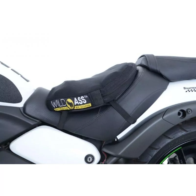 WILD ASS Comfort Touring Sitzkissen Driver Smart Lite / Air Gel / Classic Neoprene 39,5cm x 36cm x 5cm