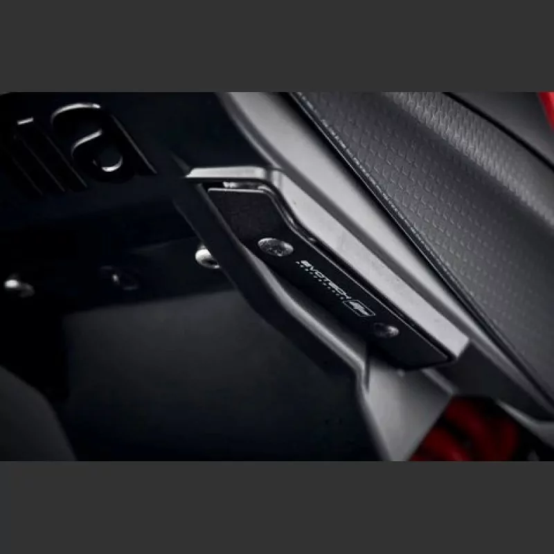 Evotech hintere Fussrasten Abdeckungen Aprilia RS 660 | Tuono 660