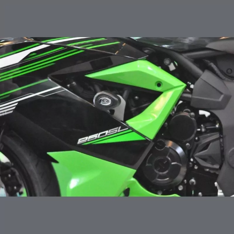 R&G Racing Sturzpads "No Cut" Kawasaki Ninja 125 2019-