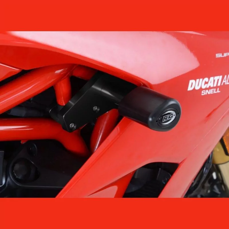 R&G Racing Sturzpads "No Cut" Ducati Supersport 2017-