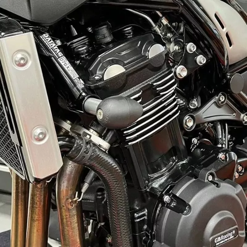 GB Racing Bullet Frame Slider Set Kawasaki Z 900 2017-