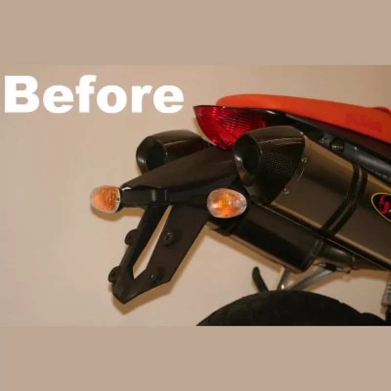 R&G Racing Kennzeichenhalter KTM Super Duke 990 R 2012-