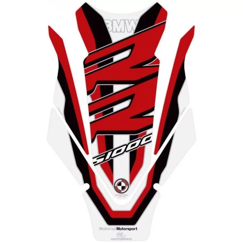 BMW S 1000 RR 2019- Motografix 3D Gel Tank Pad Protector TB043WRK