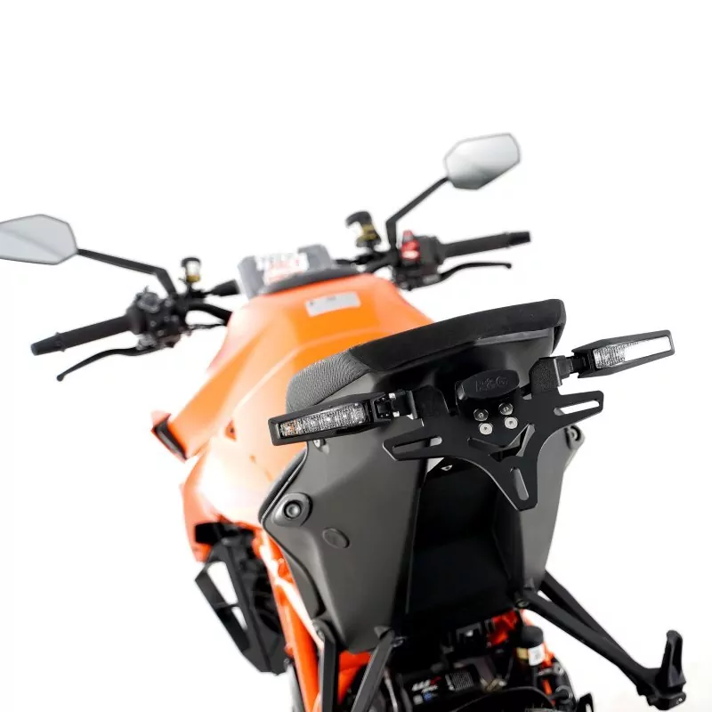 R&G Premium Kennzeichenhalter KTM Super Duke 1390 R / EVO 2024- / KTM 990 Super Duke 2024-