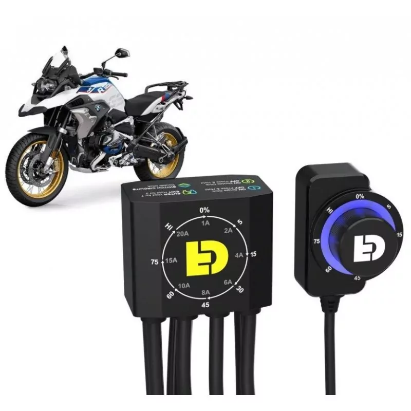 DENALI DialDim Lighting Controller für BMW R 1250 GS / Adventure 2019-