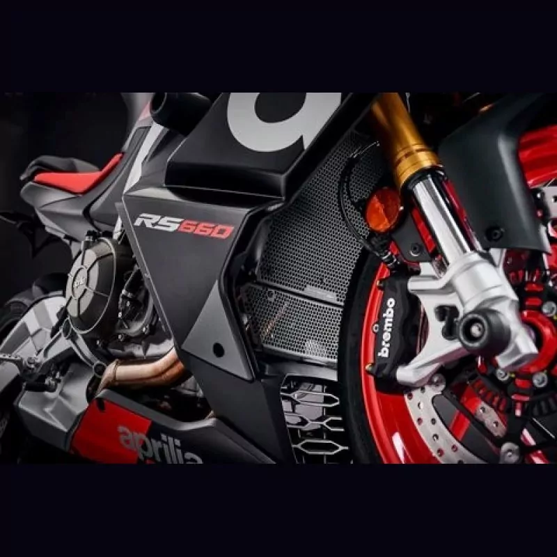 Evotech Kühlerschutz Gitter Set Aprilia RS 660